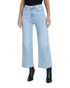 7 FOR ALL MANKIND 7 FOR ALL MANKIND ULTRA HIGH-RISE CROPPED WILD FIRE FLARE JEAN