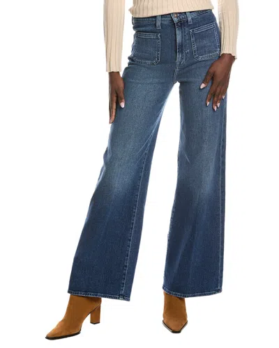 7 For All Mankind Ultra High Rise Glen Allen Jean In Blue