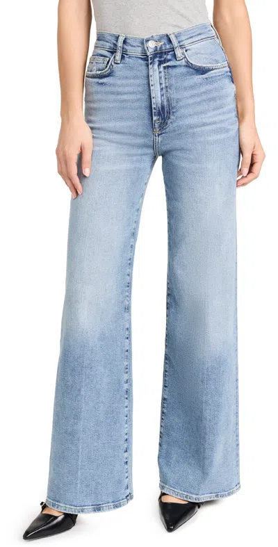 7 For All Mankind Ultra High Rise Jeans In Must