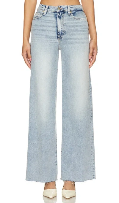 7 For All Mankind Ultra High-rise Jo Jeans In Sunday