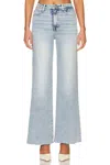 7 For All Mankind Ultra High Rise Jo Cropped Jeans In Sandalwood In Blue