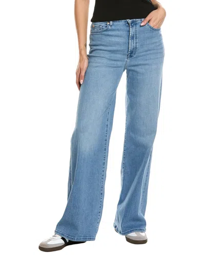 7 For All Mankind Ultra High Rise Jo Jean In Blue