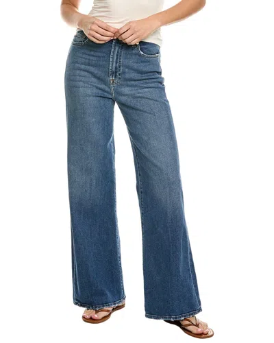 7 For All Mankind Ultra High Rise Jo Jean In Blue