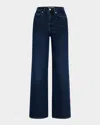 7 For All Mankind Ultra High Rise Wide Leg Jeans In Paradise Cove In Paradise Cove