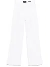 7 For All Mankind Ultra Highrise Jo Jeans In White