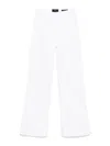 7 For All Mankind Ultra Highrise Jo Jeans In White