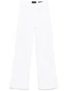 7 For All Mankind Ultra Highrise Jo Jeans In White