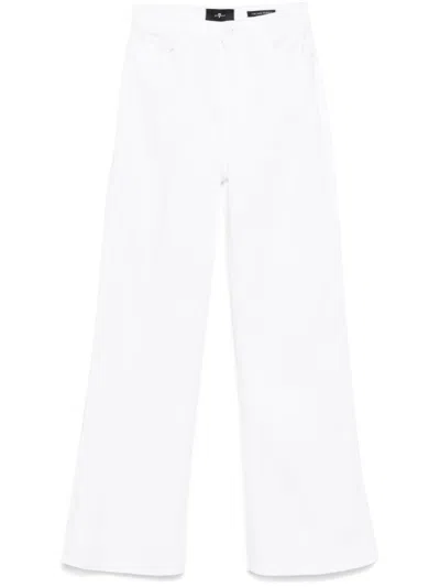 7 FOR ALL MANKIND 7 FOR ALL MANKIND `ULTRA HIGH RISE JO SOLEIL` JEANS