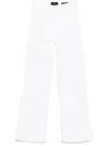 7 For All Mankind Ultra Highrise Jo Jeans In White