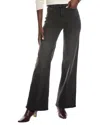 7 For All Mankind Ultra High Rise Reston Jean In Black