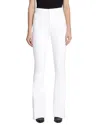 7 FOR ALL MANKIND ULTRA HIGH-RISE SKINNY CLEAN WHITE BOOTCUT JEAN