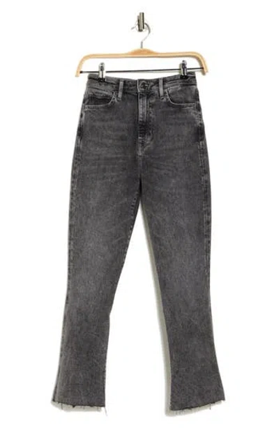 7 For All Mankind Ultra High Waist Skinny Kick Flare Jeans In Ultimate