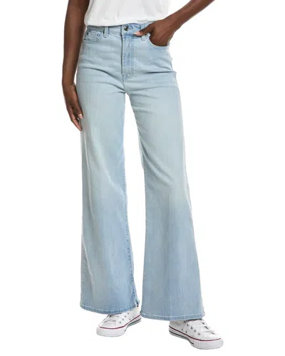 7 For All Mankind Ultra High-rise Jo Decatur Wide Leg Jean In Blue