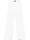 7 For All Mankind Ultra Highrise Jo Jeans In White