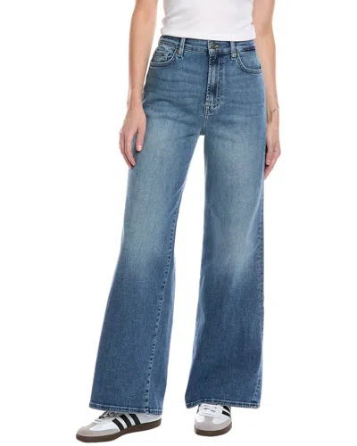 7 For All Mankind Ultra High-rise Jo Yorktown Jean In Blue