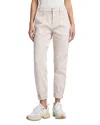 7 For All Mankind Utility Jogger Pants In Vintage White