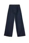 7 For All Mankind Lotta Blueberry With Utility Pockets