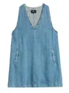 7 For All Mankind V Neck Dress Arizona Clothing