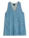 7 For All Mankind V Neck Dress Arizona Clothing