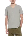 7 For All Mankind Luxe Performance T-shirt In Grey