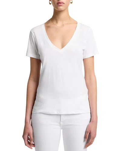 7 FOR ALL MANKIND V NECK TEE