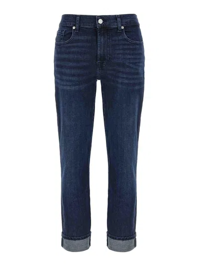 7 For All Mankind Relaxed Skinny Jeans