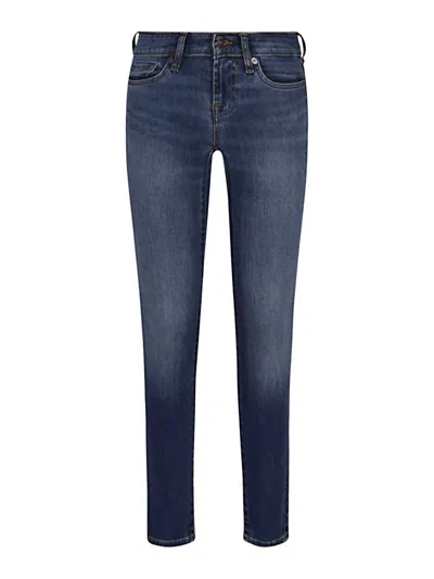 7 FOR ALL MANKIND VAQUEROS PITILLOS - NEGRO