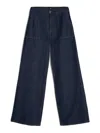 7 For All Mankind Vaqueros Rectos - Azul
