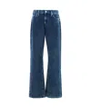 7 For All Mankind Button-fastening Corduroy Trousers In Blue