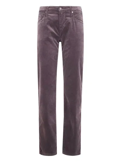 7 FOR ALL MANKIND VELVET TROUSERS