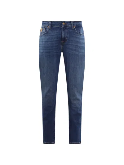 7 For All Mankind Vernon Jeans In Blue