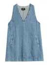 7 For All Mankind V Neck Dress Arizona Clothing