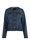 7 For All Mankind Vicky Denin Jacket
