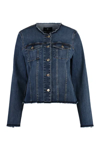 7 FOR ALL MANKIND 7 FOR ALL MANKIND VICKY DENIM JACKET