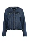 7 For All Mankind Vicky Denin Jacket