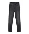 7 For All Mankind Waistband Jeans With Belt Loops In Blue