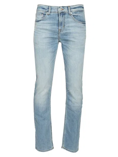 7 FOR ALL MANKIND WALKING HOURS JEANS LIGHT BLUE