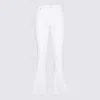 7 FOR ALL MANKIND 7 FOR ALL MANKIND WHITE COTTON BLEND JEANS