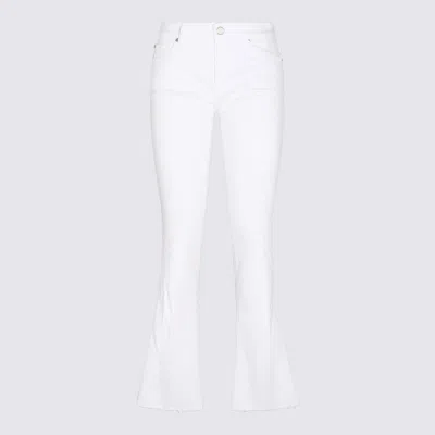 7 For All Mankind Jeans Bianco In White