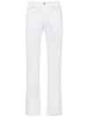 7 For All Mankind Button-fastening Jeans In White