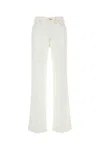 7 For All Mankind Seven For All Mankind Jeans In White