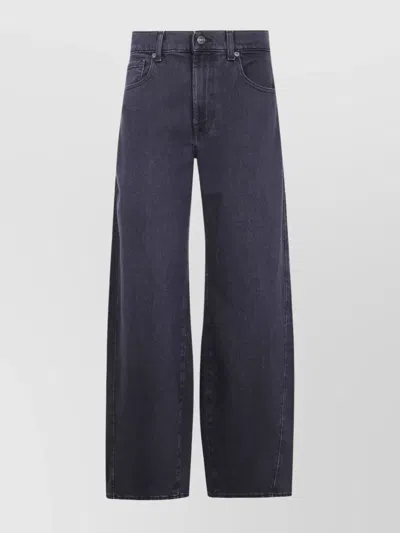 7 FOR ALL MANKIND "WIDE LEG BONNIE TWISTED" JEANS