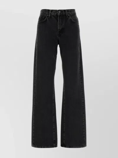 7 FOR ALL MANKIND WIDE-LEG DENIM JEANS TESS