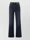 7 For All Mankind Wide Leg High Waist Jeans