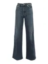 7 For All Mankind Wide-leg High-waisted Jeans