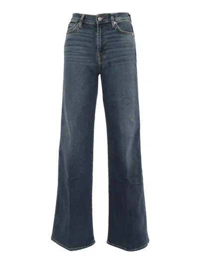 7 For All Mankind Wide-leg High-waisted Jeans