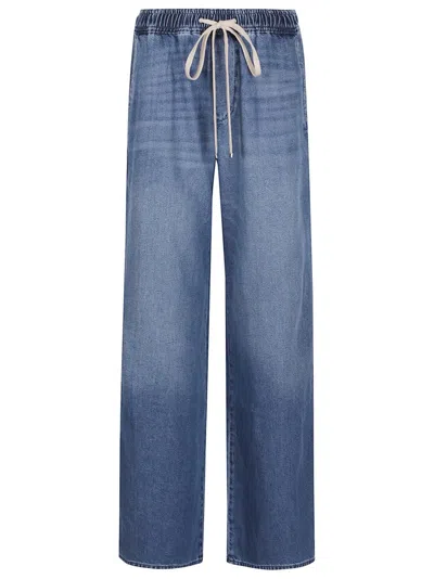 7 FOR ALL MANKIND WIDE-LEG HILO DENIM PANTS