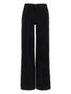 7 For All Mankind Modern Dojo Jeans Black In Black