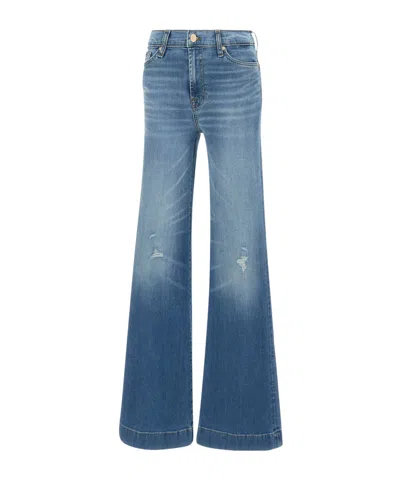 7 For All Mankind Wide Leg Jeans