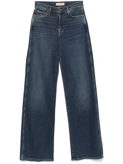 7 FOR ALL MANKIND WIDE-LEG JEANS